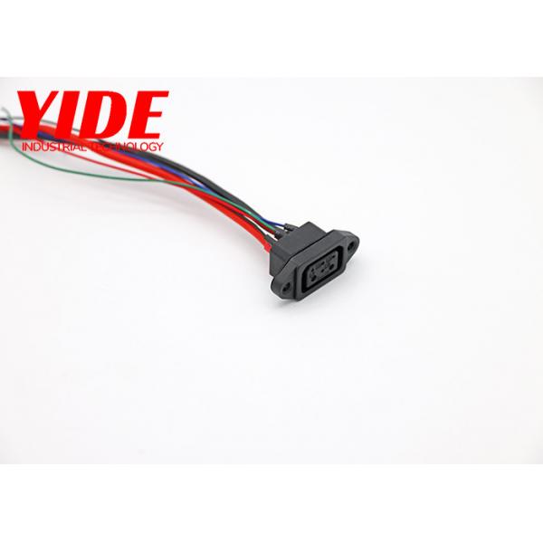 Quality Durable 4PIN +2 PIN Motorcycle Electrical Connector 20A Waterproof for sale