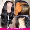 China Brazilian 250g HD 13x4 Lace Front Human Hair Wigs factory