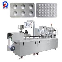 China DPP260r Alu Alu Blister Packing Alu Plastic Fully Automatic Blister Machine factory