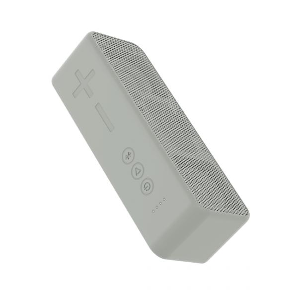 Quality 2200mAh White Outdoor Bluetooth Speakers , Super Bass Portable Speaker ODM for sale