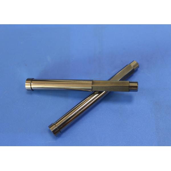 Quality Carbide Punch Head Tungsten Steel Round Bar / Precision Tungsten Steel Punching Pin for sale