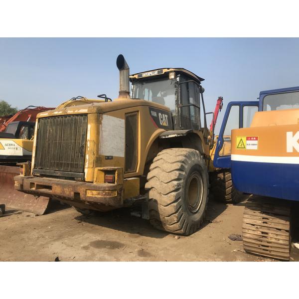 Quality Japan Made Used CAT Wheel Loader 966H CAT C11 Engine 286hp for sale