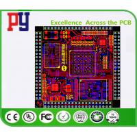 Quality 1OZ Copper Thickness Printed Circuit Board Prototype 8 Layer Red Solder Mask for sale