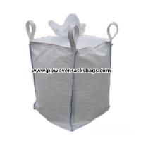 China OEM Tubular Big FIBC Bulk Bags / White Woven Polypropylene Jumbo Bags Wholesale factory