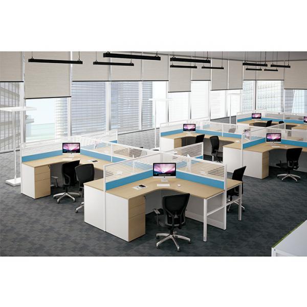 Quality Customized Office Workstations Cubicles Furniture 5x5 ISO Certificated for sale