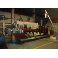 Quality PP Tape Extrusion Machine PP Woven Bag Production Line For Cement Bag 420kg/h for sale