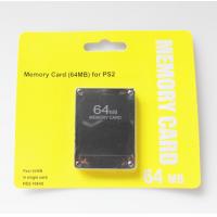 China Compact Design Video Game Memory Card / PS2 SD Memory Card With ABS Material factory