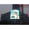 China DIY P10 DIP LED TV Curved Led Panels Outdoor Full Color 10000 Dots/sqm factory