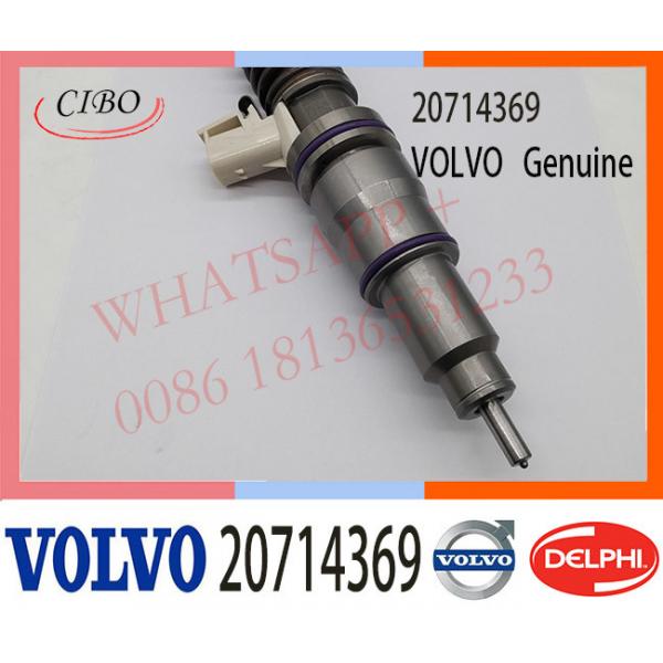 Quality 20714369 VO-LVO Diesel Engine Fuel Injector 20714369 BEBE4D06001 BEBE5D32001, for sale