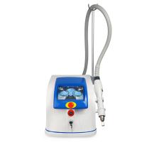Quality Portable Picosecond ND YAG Laser Machine For Mole Spots Freckle Removal for sale