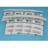 Quality Self Sealing 95kPa Specimen Transport Bag with ISO SGS FDA Certified for sale