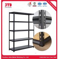 China Adjustable Light Duty Boltless Galvanized Steel Storage Shelf Rack For Garage / Warehouse / Office factory