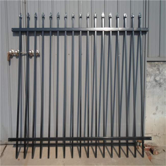 China Australia Security Commerical Garrison Fence Panel galvanised steel security steel fencing for sale