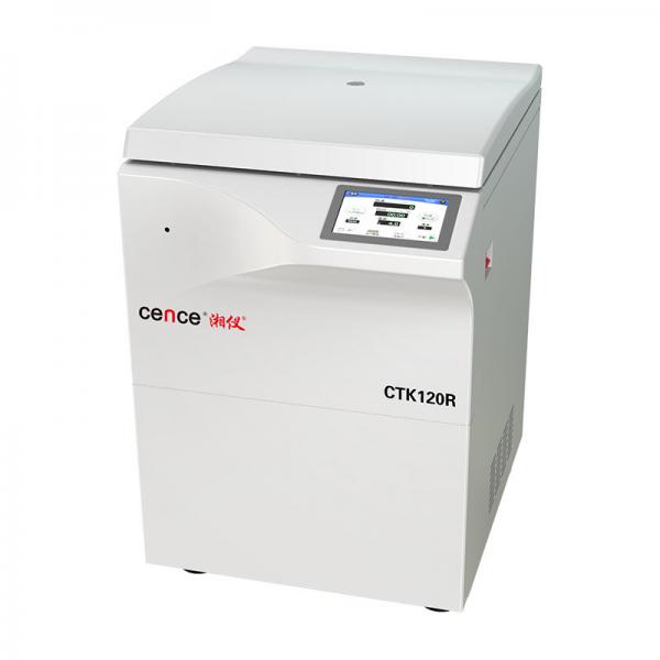 Quality Medical Small Benchtop Centrifuge Laboratory Equipment Max Speed 4000r/min for sale