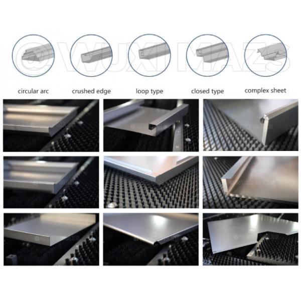 Quality 0.35 - 1.6mm Automatic CNC Panel Bender Sheet Metal Bending Machine For Metal for sale