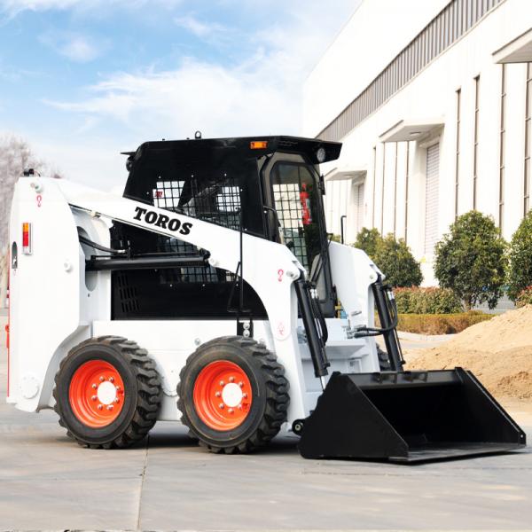 Quality Multipurpose Wheeled Micro Skid Steer Loader for sale