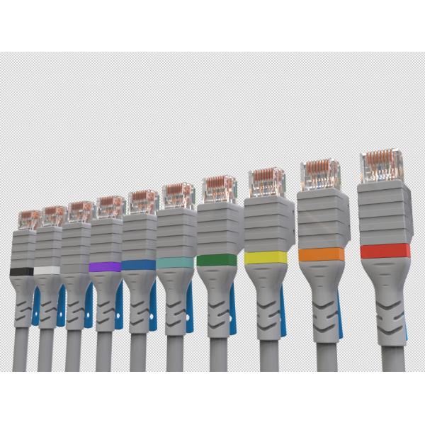 Quality RJ45 Patch Cord CAT6 UTP 24AWG Stranded BC PVC Sheath for sale
