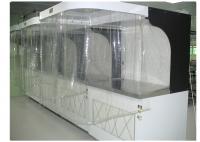 China Horizontal Lab Class100 Cleanroom Laminar Flow Cabinet / Laminar Airflow Bench factory
