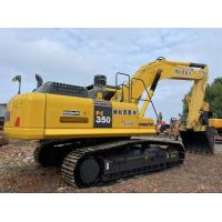 Quality Used Komatsu PC350 excavator exported from Japan for sale