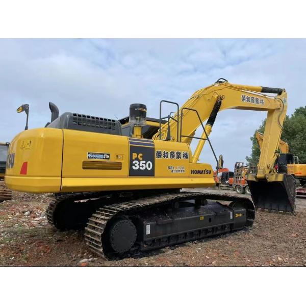 Quality Used Komatsu PC350 excavator exported from Japan for sale