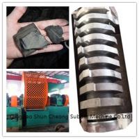 China Tire Recycling Equipment / Tire Shredder Machine For Waste Car Tire ZPS-900 factory