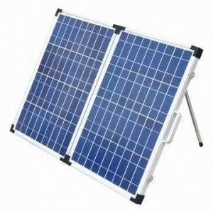 Quality Blue Solar Power Panels , Fold Away Solar Panels 120W ~ 300W Available for sale