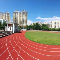Quality IAAF Certificated 13mm Running Track For School Stadium Sports Flooring for sale