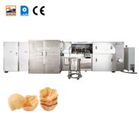 China 220V 380V Tart Shell Baking Machine Field installation factory