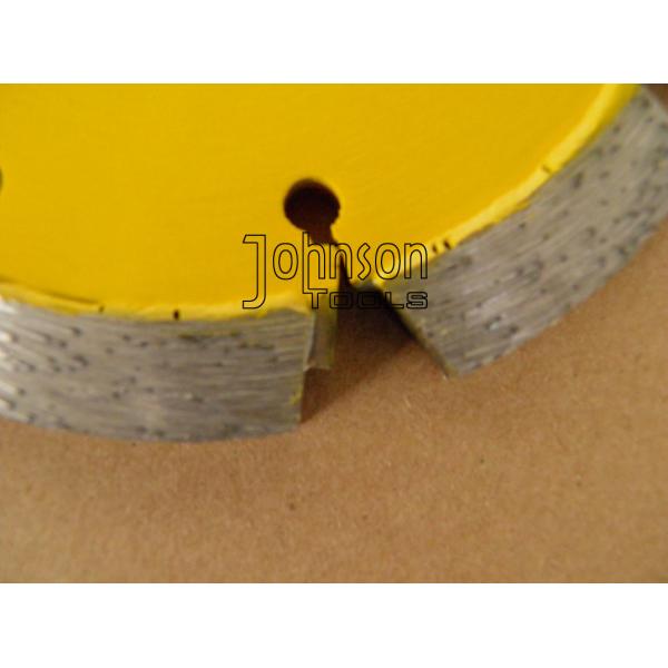 Quality 115 Mm Key Slot Tuck Point Diamond Blades For Dry / Wet Cutting for sale