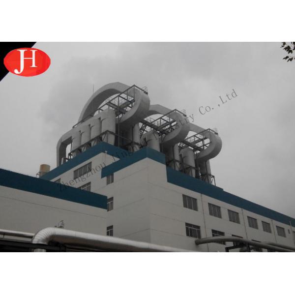Quality SS304 10t/H Airflow Dryer Wheat Starch Machine 269KW for sale