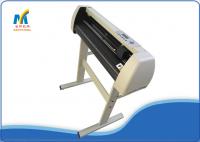 China Manual 720mm Rolls Film Cutter Plotting Machine Vinyl Cutting Plotter With Artcut Software factory