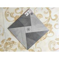China Anti Scratch Terrazzo Porcelain Tile White Gray Beige Black Color factory