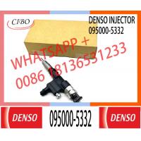China fuel engine diesel injector 095000-5332 095000-5333 for HINO OE 23910-1302/23670-E0150 with low price high quality 09500 factory