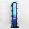 China 5 Floor Mineral Water Bottle Rack With Logo Metal 240W*500L*1450mmH factory