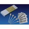 China Fargo 85976 Printer Cotton Tipped Swabs Sticky Card Cleaning Wipes Cleaning Kit factory