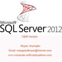 china English Computer Software System SQL Server 2012 Standard