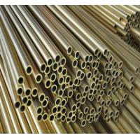 Quality Small Capillary Solid Copper Tube Beryllium Copper Pipe Alloy 25 for sale