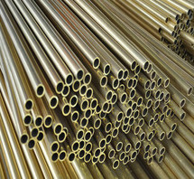 Quality Small Capillary Solid Copper Tube Beryllium Copper Pipe Alloy 25 for sale