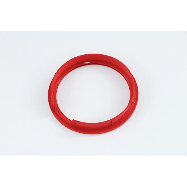 Quality Pressure Cooker Flat Rubber O Rings , Red High Temp O Rings For Butterfly Valve for sale