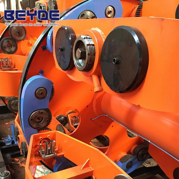 Quality JLY710 Cage Planetary Stranding Machine For Cable Core Laying Up for sale