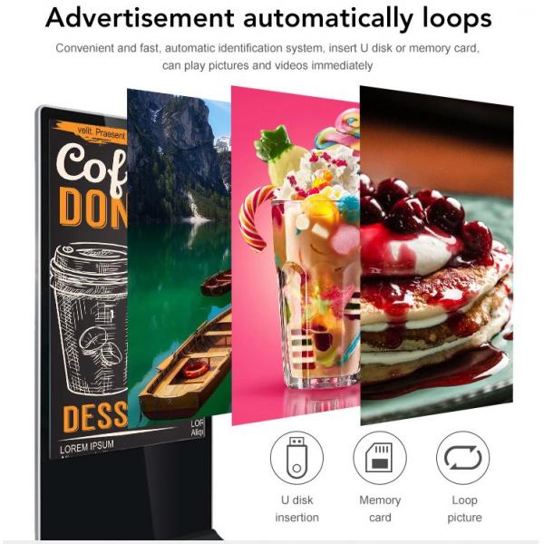 Quality 43inch/55inch android floor stand lcd touch screen advertising digital display for sale