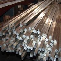 China AISI Cold Rolled Stainless Steel Square Bar 201 BA 50*50mm ISO 9001 factory