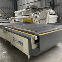 China 500mm Sewing thickness Mattress Tape Edge Machine Automatic Flipping factory