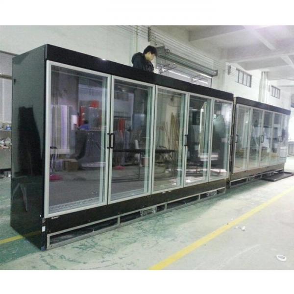 Quality Glass Door 380V Supermarket Refrigeration Equipments for sale