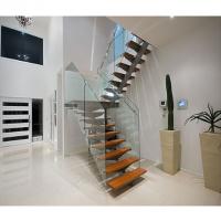 China Floor Mounted Frameless Glass Balustrade Kits Including Top Rail factory
