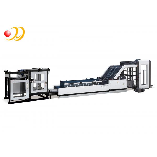 Quality Fast - Speed Automatic Flute Laminating Machine Floating Type for sale