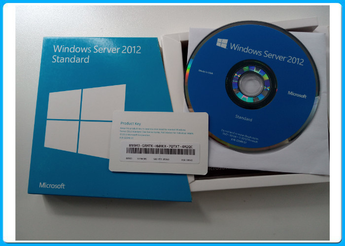 China 100% Genuine Microsoft Windows Server 2012 R2 English Language With Lifetime Warranty factory