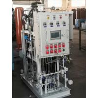 China Compressed Air Dryer 100Nm3/Hr 110 PSIG Fully Automatic 10 Inches HMI factory