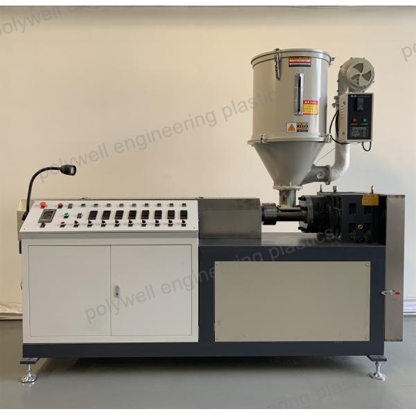 Quality Single Screw Extruding Nylon Extruder Machine Thermal Break Strip Plastic for sale