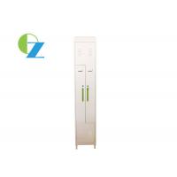 Quality Z Shape Vertical Steel Office Lockers , Metal Locker Style Wardrobes Durable for sale